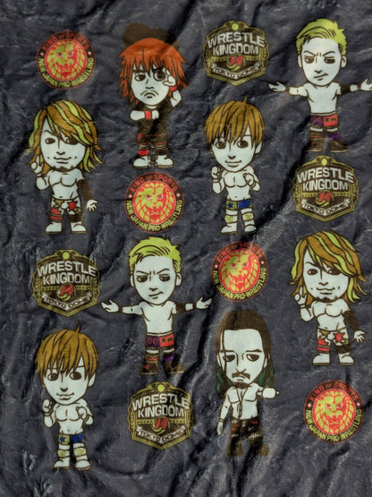 ★WRESTLE KINGDOM 14「レディースシート」観戦特典★ オリジナルブランケット