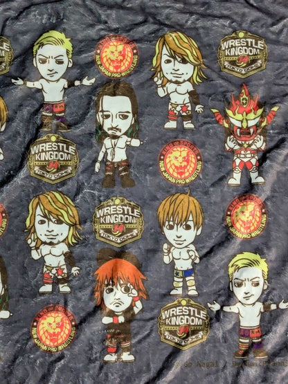 ★WRESTLE KINGDOM 14「レディースシート」観戦特典★ オリジナルブランケット