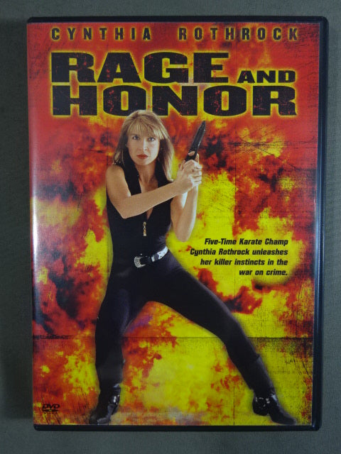 RAGE AND HONOR