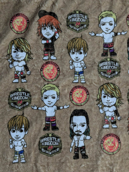 ★WRESTLE KINGDOM 14「レディースシート」観戦特典★ オリジナルブランケット