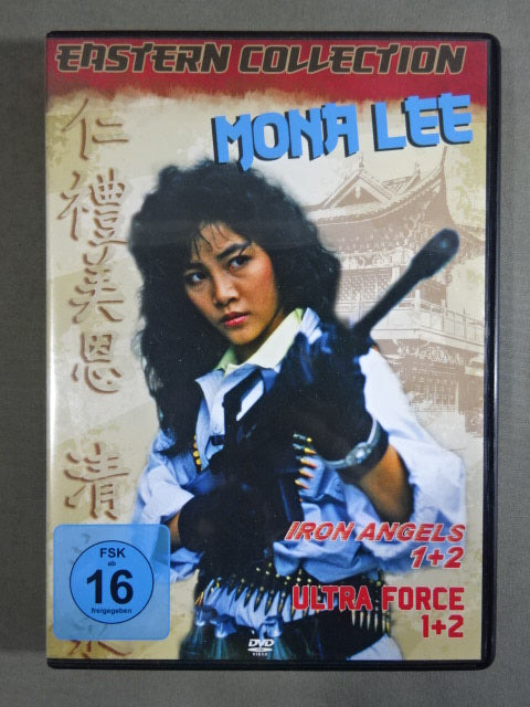 ★EASTERN COLLECTION★ MONA LEE IRON ANGELS 1+2 ＆ ULTRA FORCE 1+2