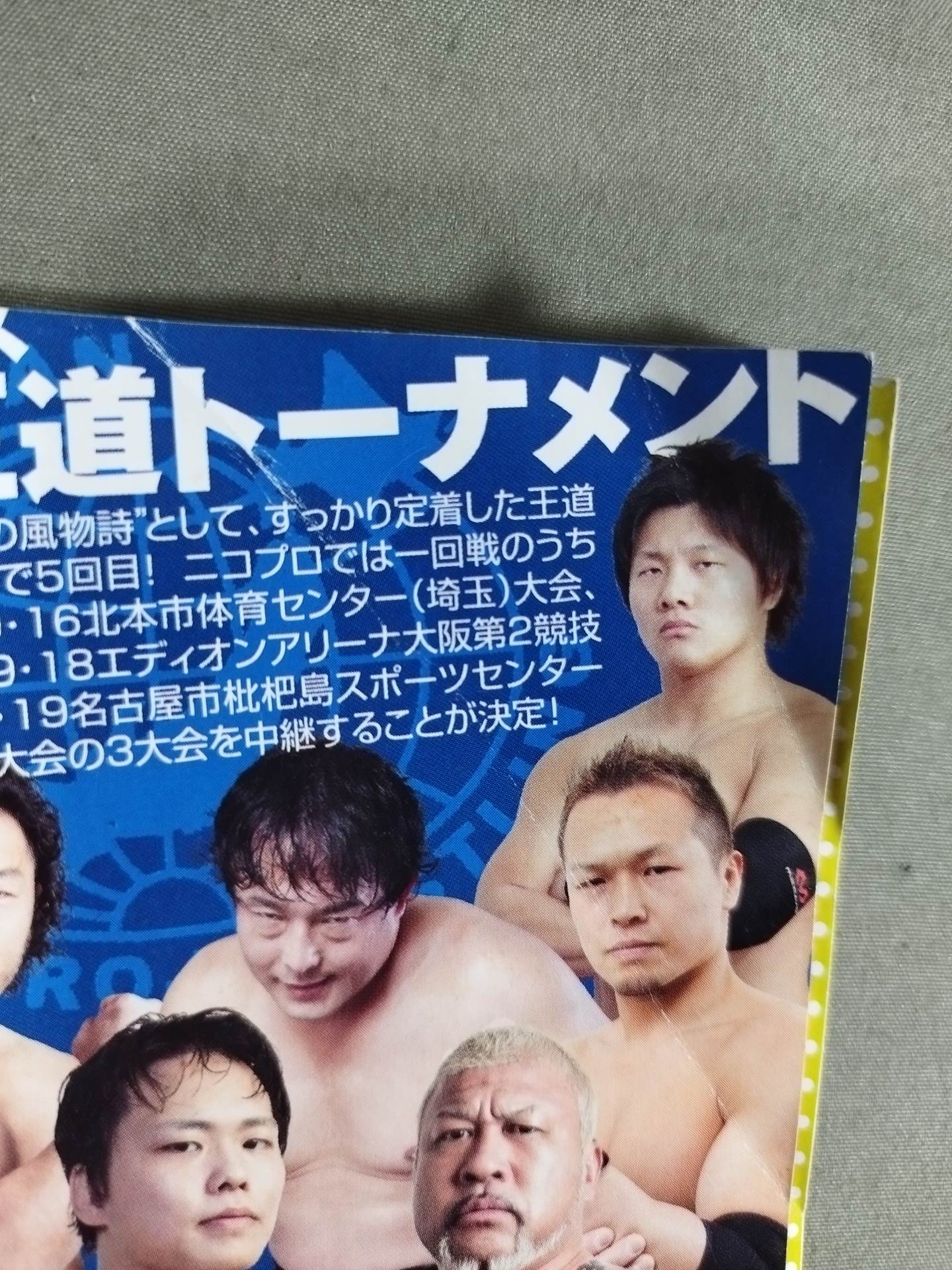 Weekly Pro Wrestling 1918