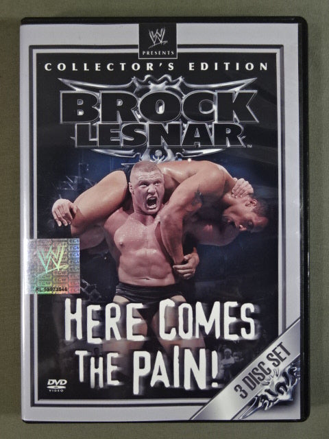 Legend of Brock Lesnar