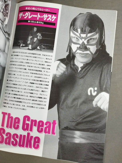 みちのくプロレス オフィシャルパンフレット Vol.13