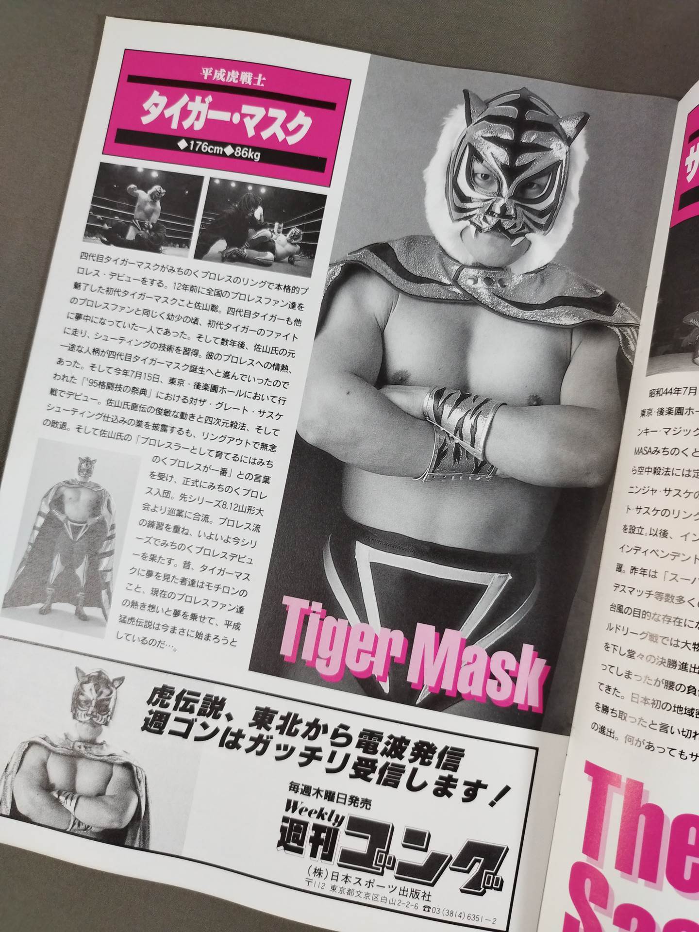 みちのくプロレス オフィシャルパンフレット Vol.13
