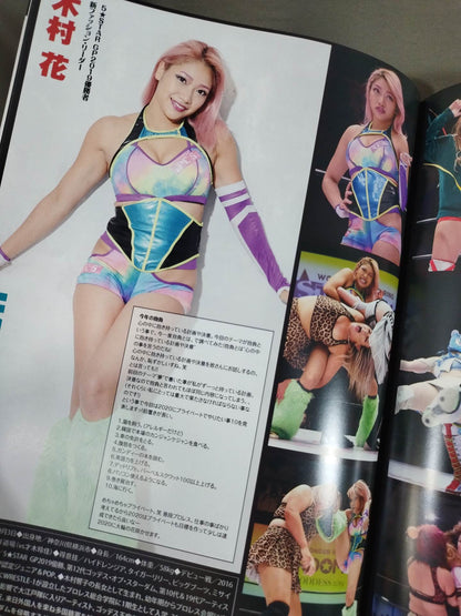 STARDOM OFFICIAL GUIDE BOOK Vol.129