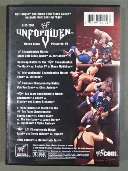 UNFORGIVEN 2001