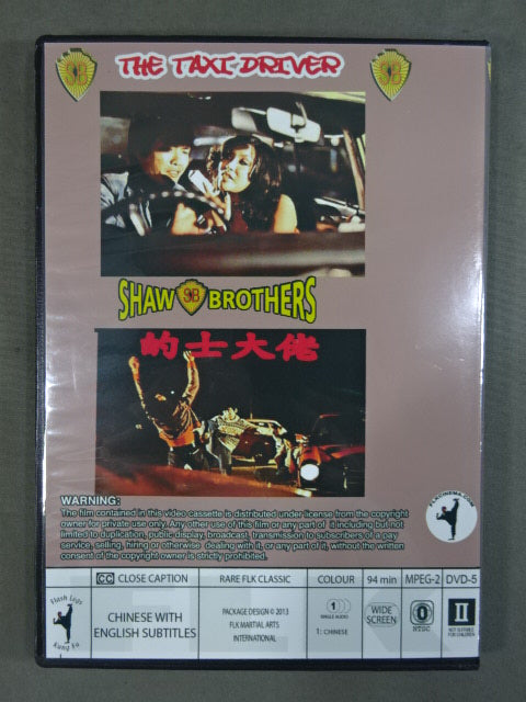 THE TAXI DRIVER