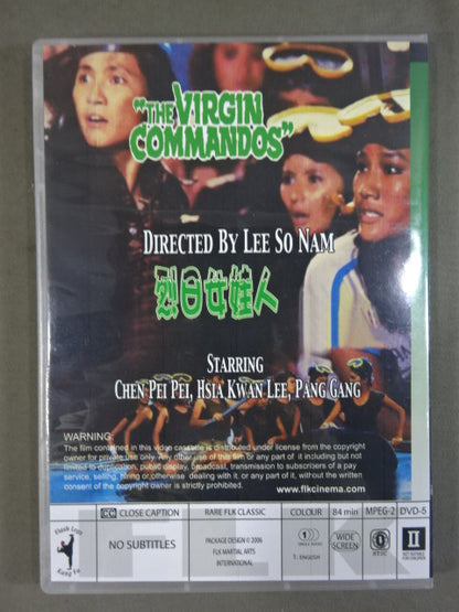 ”THE VIRGIN COMMANDOS”