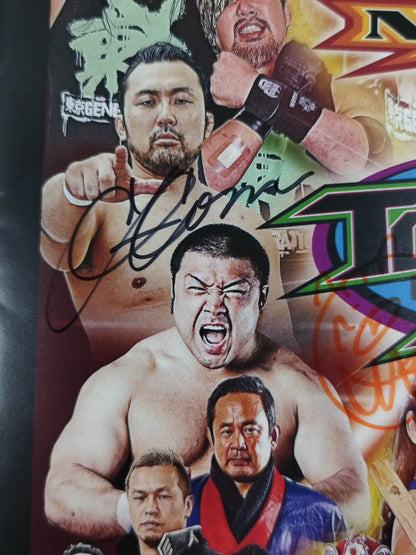 【5名直筆サイン入り】TOKYO DREAM 2018 東京愚連隊 OFFICIAL GUIDE BOOK