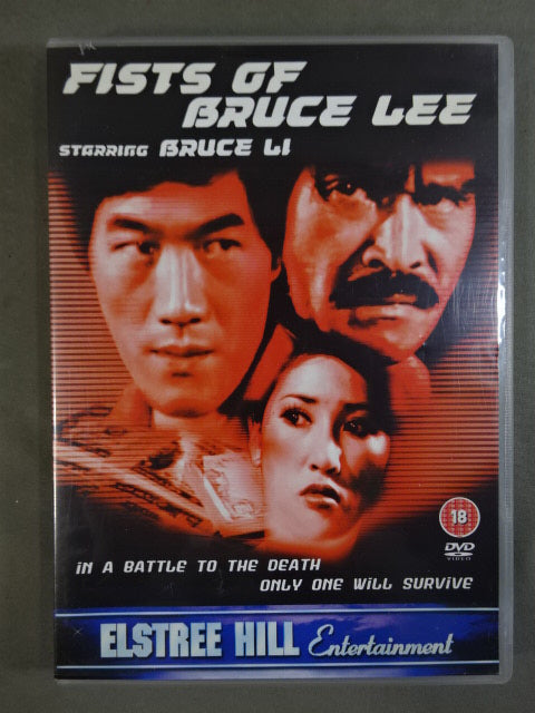 ★ ★ Lookalike FISTS OF BRUCE LEE