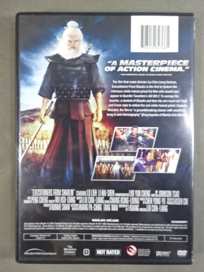 EXECUTIONERS FROM SHAOLIN