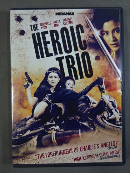 THE HEROIC TRIO