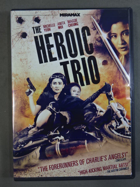 THE HEROIC TRIO