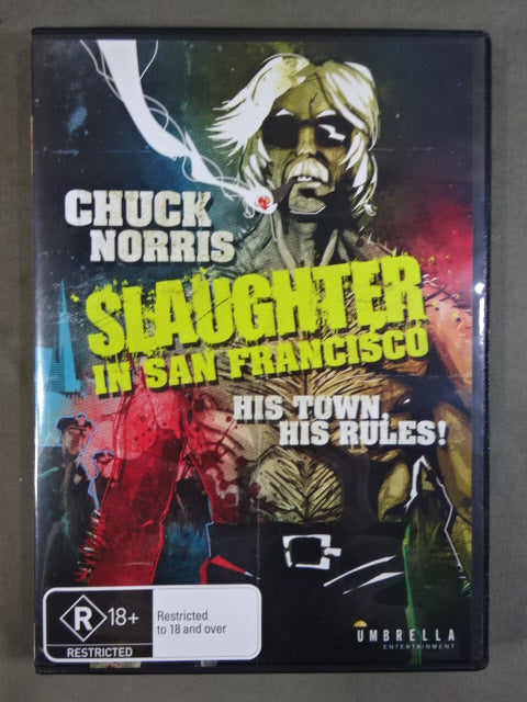 ★CHUCK NORRIS★ SLAUGHTER IN SAN FRANCISCO