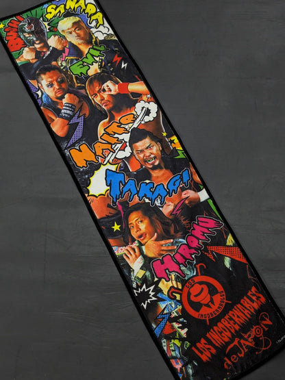 ★ローソングループ限定★ LOS INGOBERNABLES de JAPON フォトプリント マフラータオル