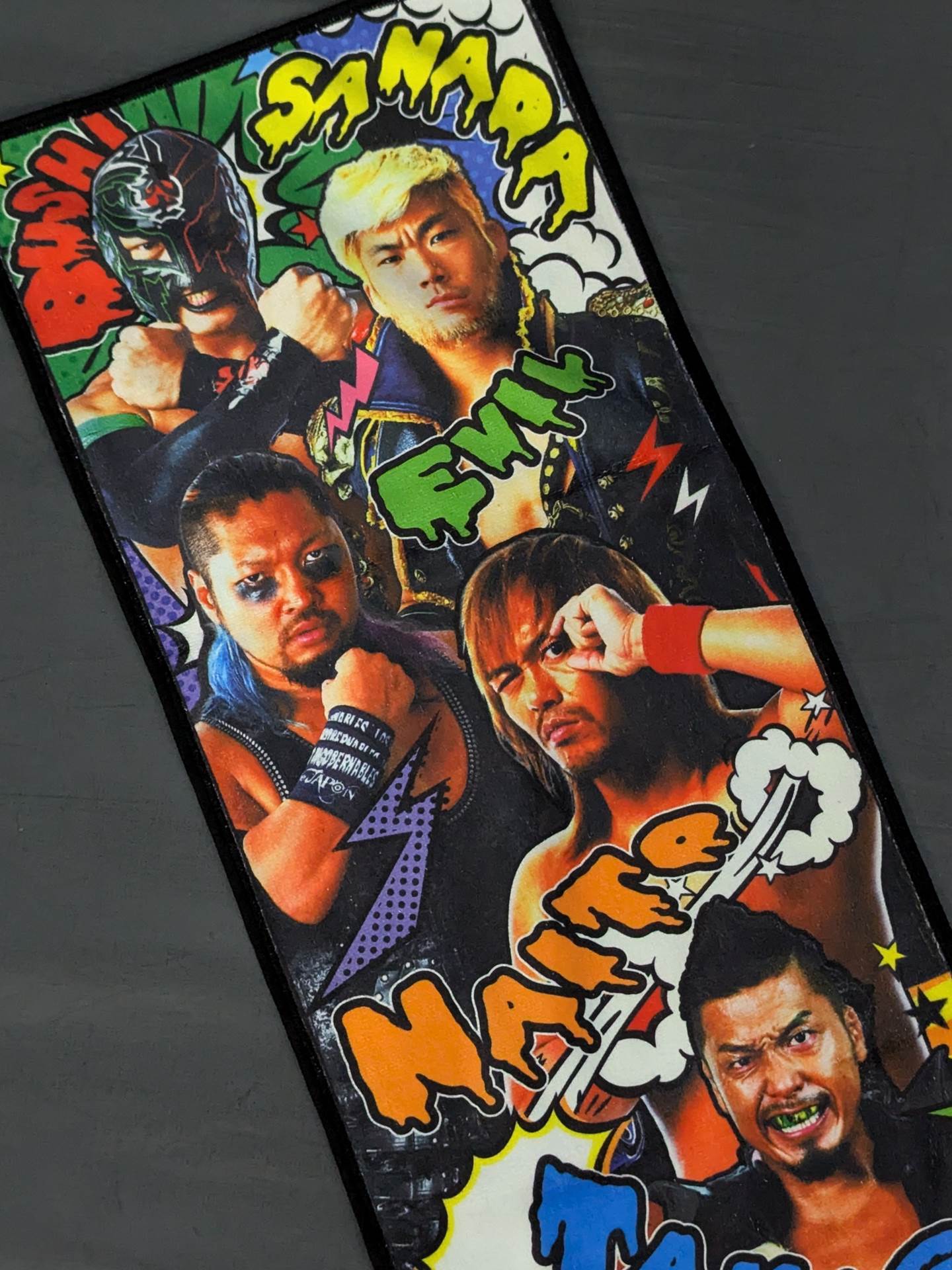 ★ローソングループ限定★ LOS INGOBERNABLES de JAPON フォトプリント マフラータオル