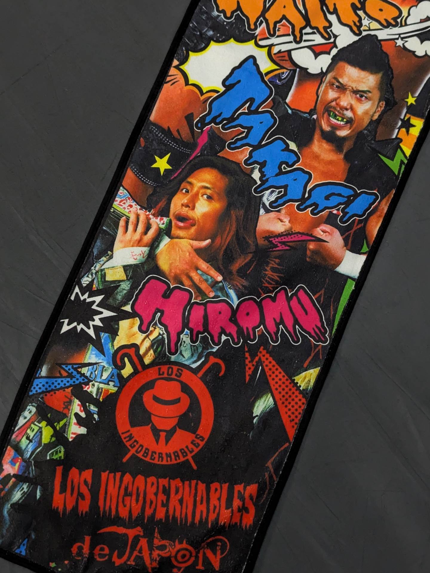 ★ローソングループ限定★ LOS INGOBERNABLES de JAPON フォトプリント マフラータオル