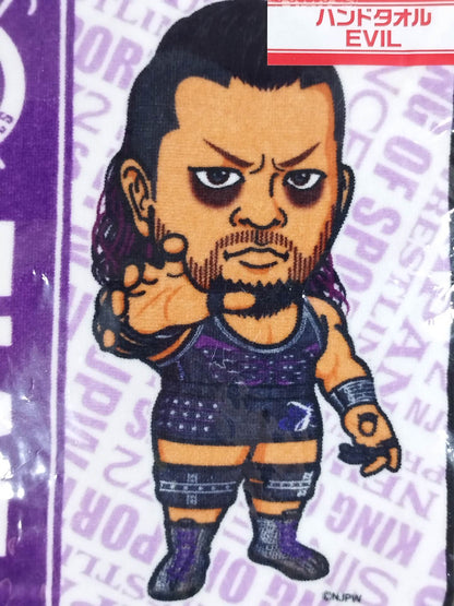 ★新日本プロレスくじ 2020★ EVIL ハンドタオル