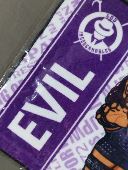 ★新日本プロレスくじ 2020★ EVIL ハンドタオル