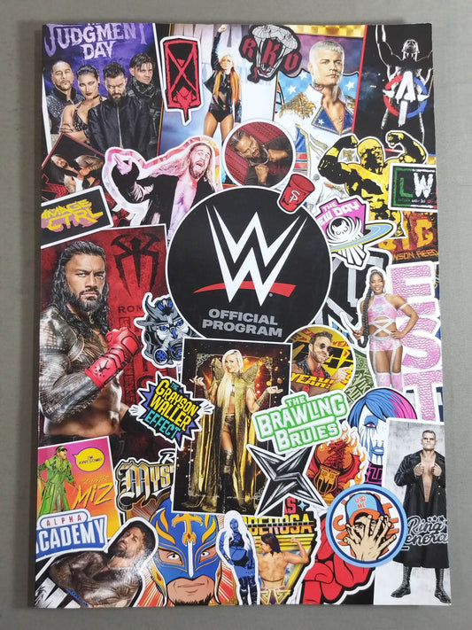 WWE OFFICIAL PROGRAM 2024