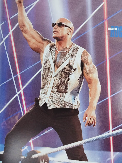 WWE OFFICIAL PROGRAM 2024