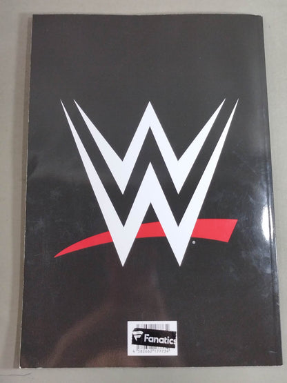 WWE OFFICIAL PROGRAM 2024