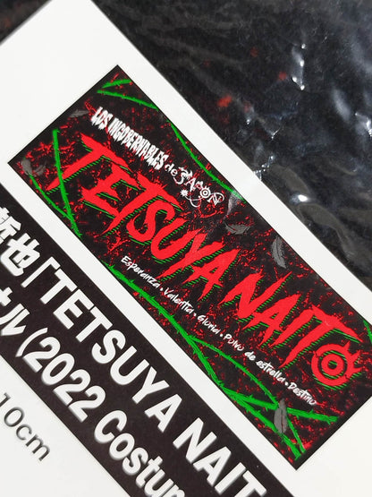 内藤哲也「TETSUYA NAITO」スポーツタオル(2022 Costume ver.)