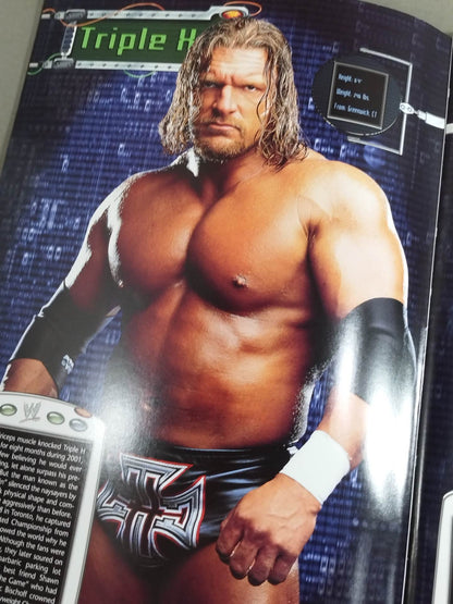 WWE OFFICIAL SOUVENIR PROGRAM 2002
