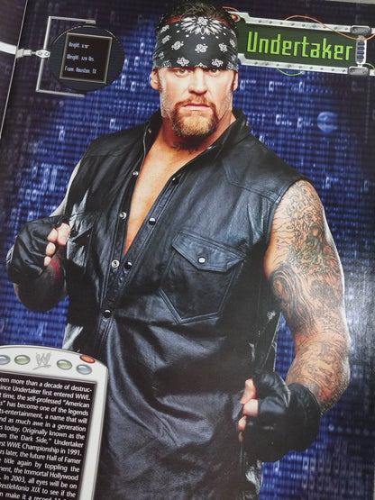 WWE OFFICIAL SOUVENIR PROGRAM 2002
