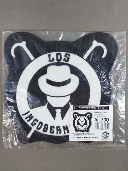 LOS INGOBERNABLES ロゴハンドタオル