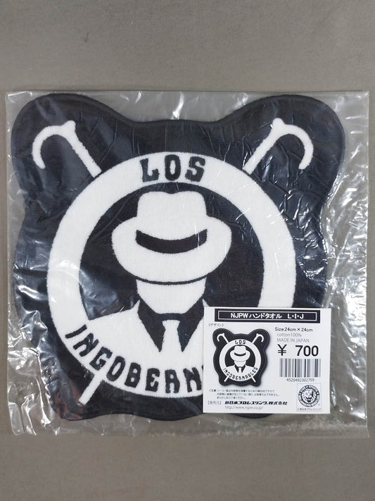 LOS INGOBERNABLES ロゴハンドタオル