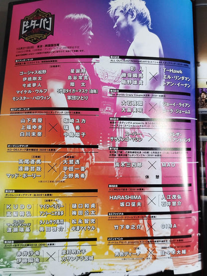 両国ピーターパン2018 秋のプロレス文化祭 / アイコンvsカリスマ