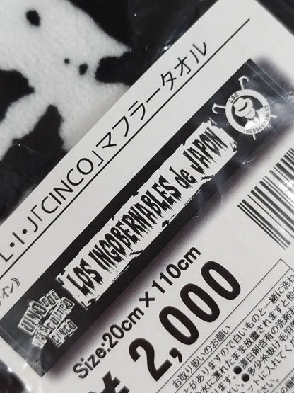 LOS INGOBERNABLES de JAPON「CINCO」マフラータオル