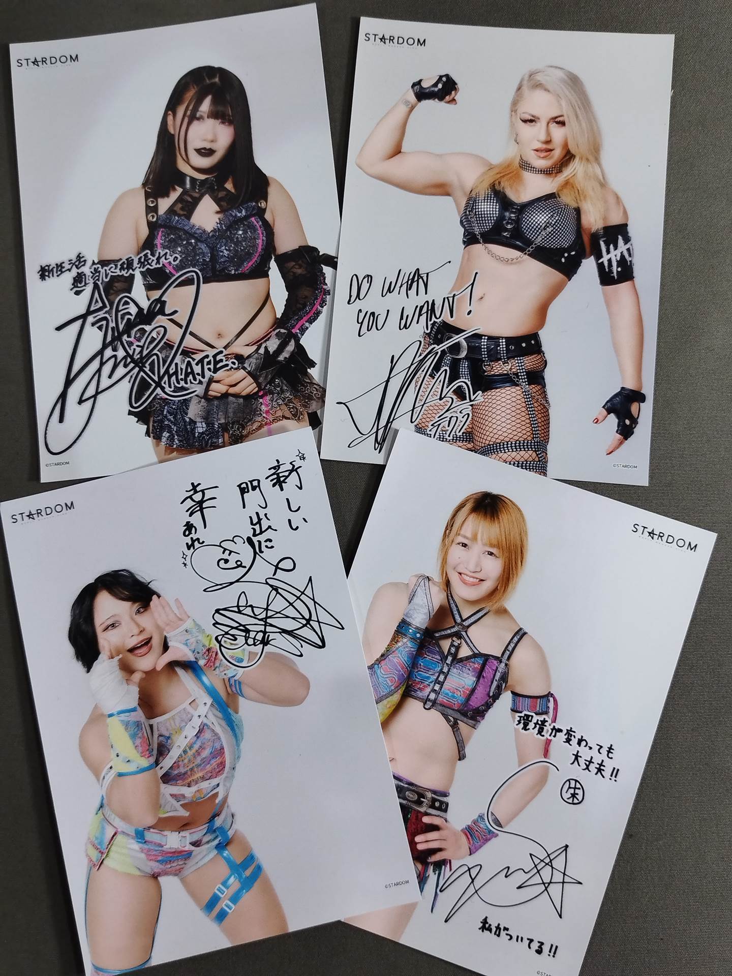 Stardom Fortune Photos Set(2)