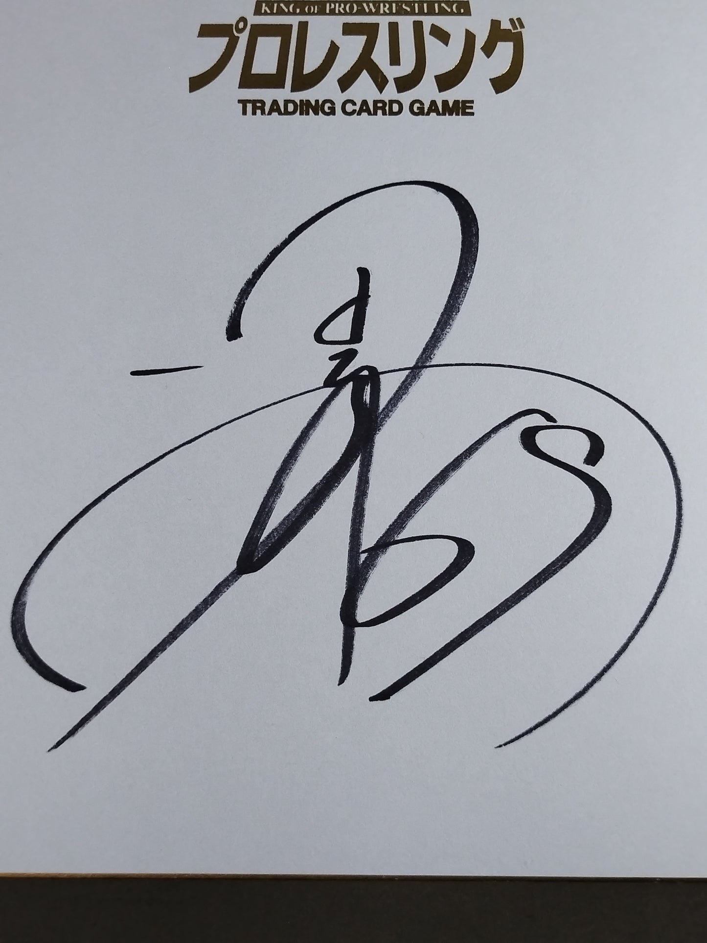Ryusuke Taguchi (King of Pro-wrestling  only) Shikishi ( Autograph board ) )