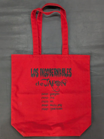 ★Team NJPW限定★ LOS INGOBERNABLES de JAPON トートバッグ