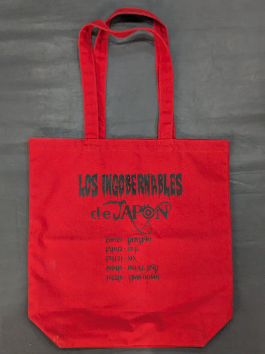 ★Team NJPW限定★ LOS INGOBERNABLES de JAPON トートバッグ