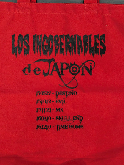★Team NJPW限定★ LOS INGOBERNABLES de JAPON トートバッグ