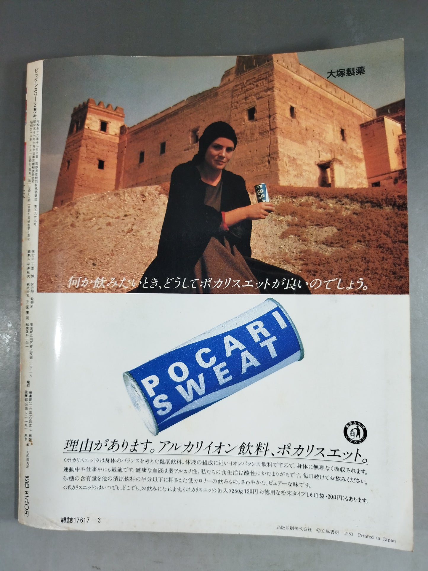 月刊ビッグレスラー 1983年3月号