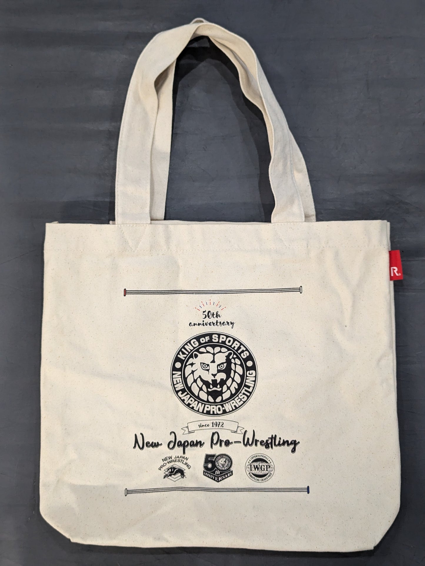 ★新日本プロレス×ROOTOTE★ ライオンマークモデル トートバッグ