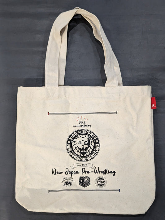 ★新日本プロレス×ROOTOTE★ ライオンマークモデル トートバッグ