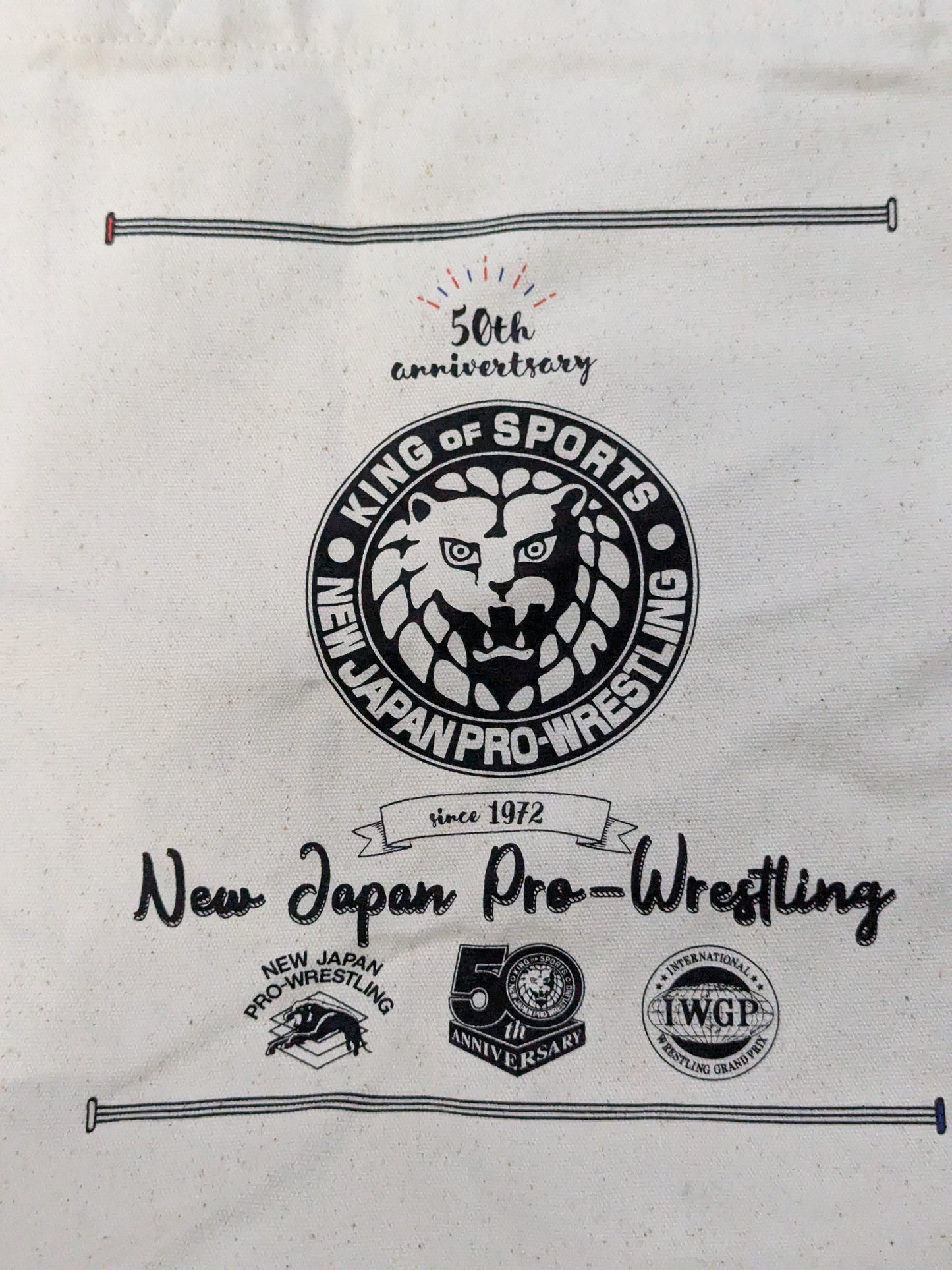 ★新日本プロレス×ROOTOTE★ ライオンマークモデル トートバッグ