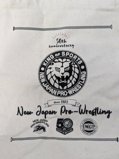 ★新日本プロレス×ROOTOTE★ ライオンマークモデル トートバッグ