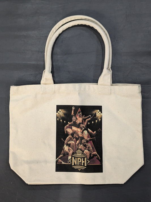 日本プロレス殿堂会 トートバッグ