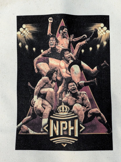 日本プロレス殿堂会 トートバッグ