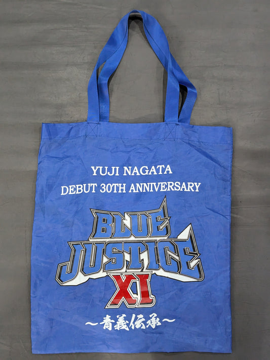 BLUE JUSTICE XI「～青義伝承～」エコバッグ