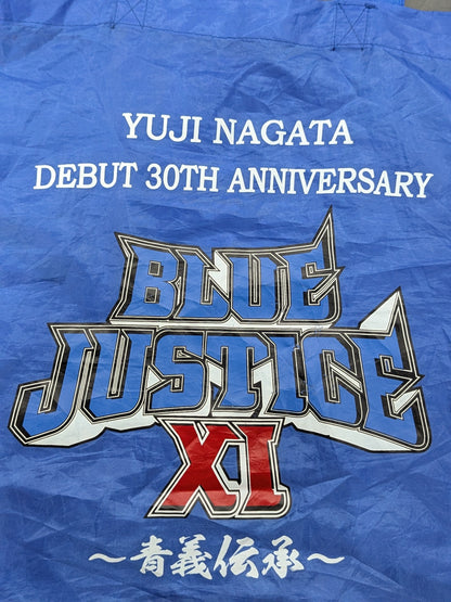 BLUE JUSTICE XI「～青義伝承～」エコバッグ
