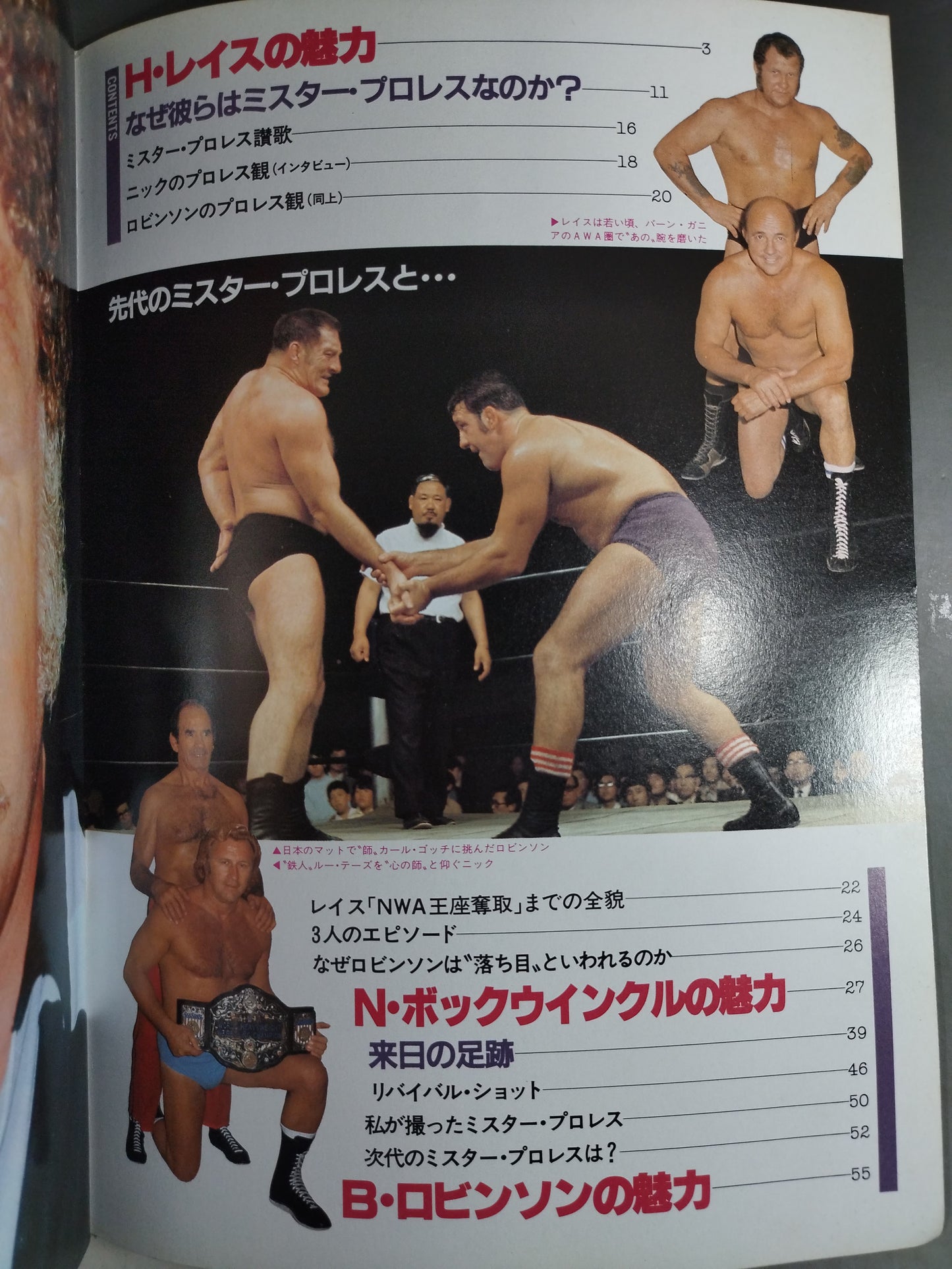 プロレスアルバム27 Mr.プロレス