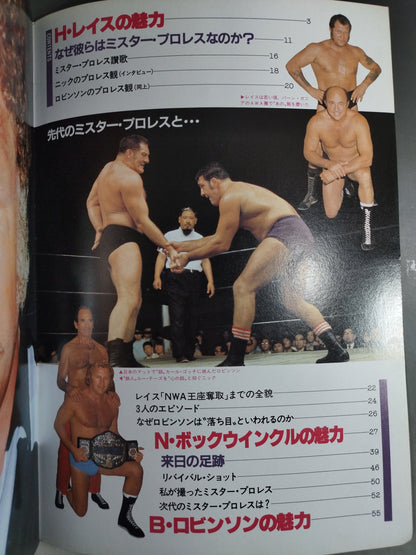 プロレスアルバム27 Mr.プロレス